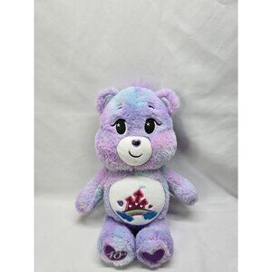 Care Bears Special Collector Edition Care A Lot Bear 40th Anniversary